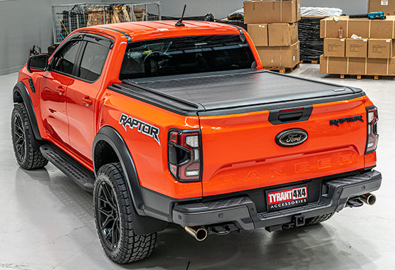 Electic Roller Shutter Ford Ranger Raptor Next Gen