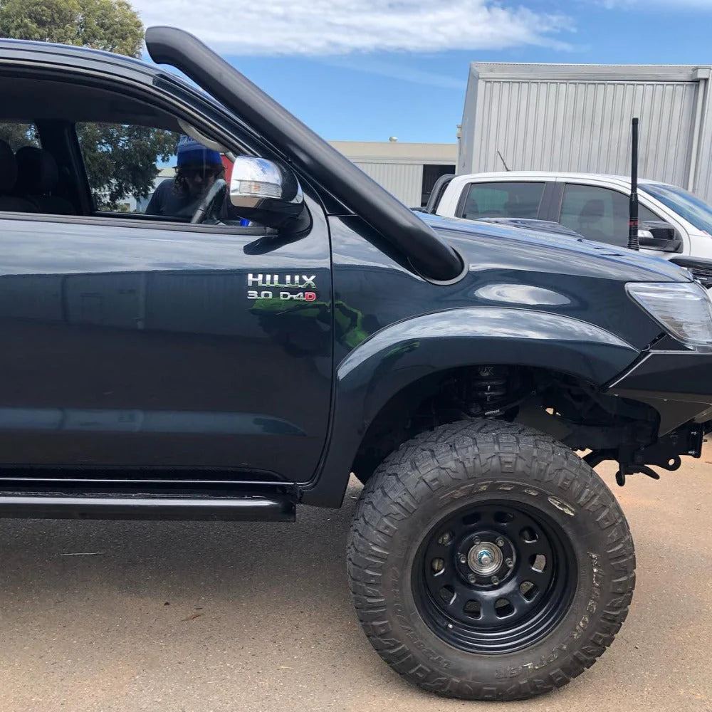 N70 Toyota Hilux Stainless Steel Snorkel