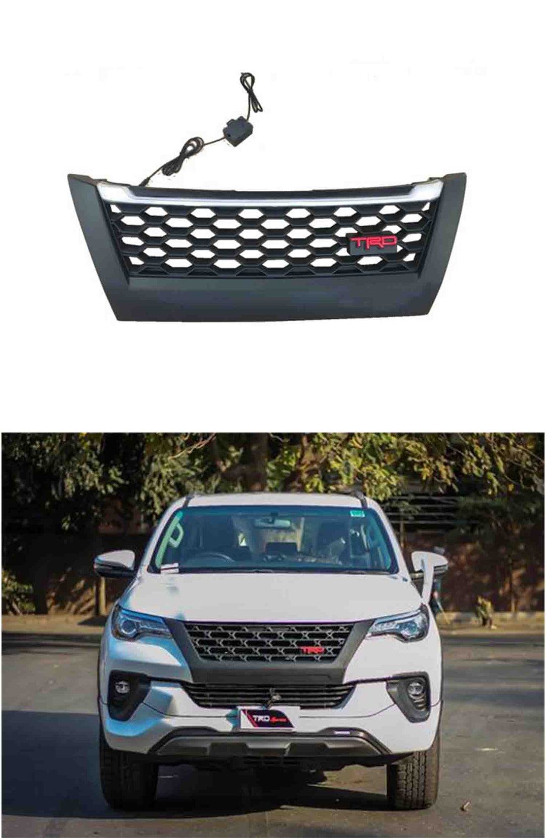 Toyota Fortuner TRD Front Grille,