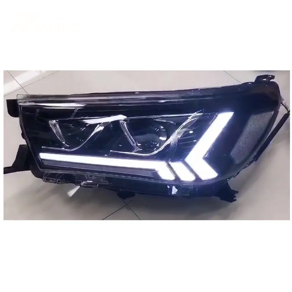 URBAN LED PROJECTOR HEAD LIGHT SUITABLE FOR TOYOTA HILUX 2015+