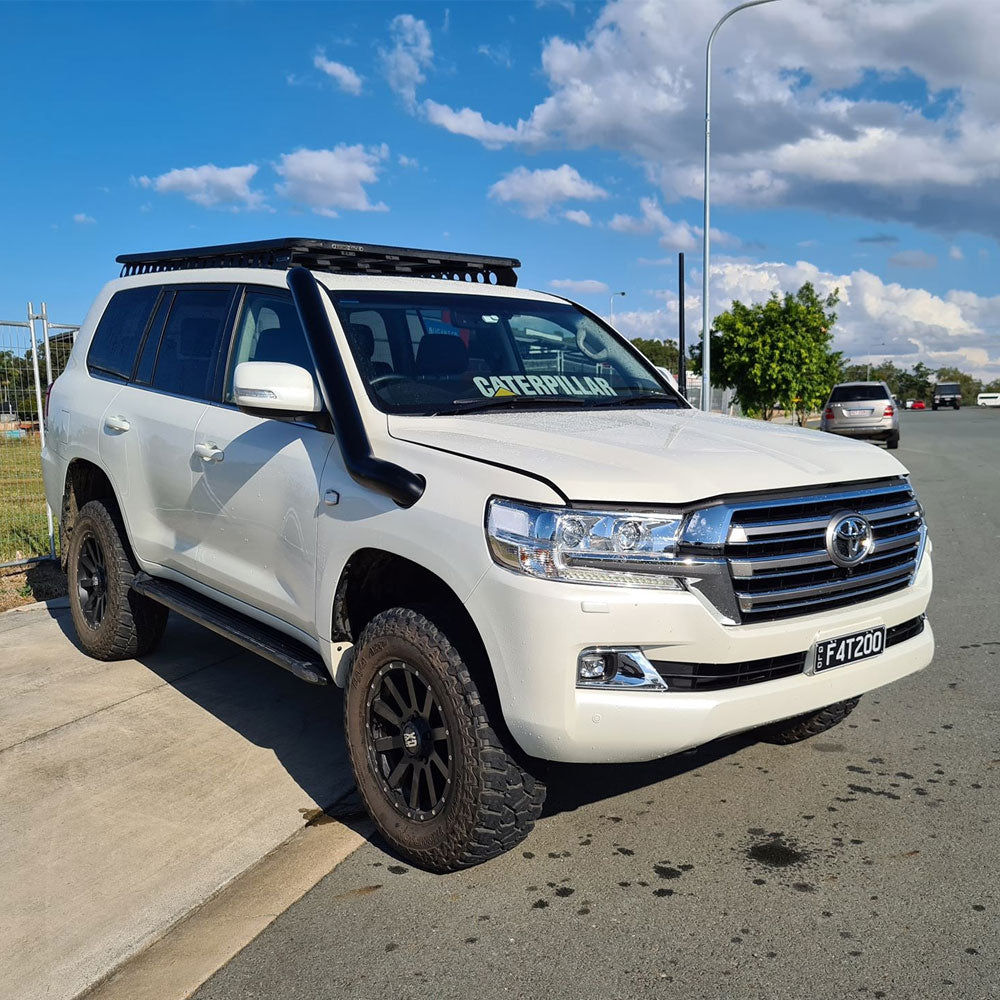 4" Stainless Steel Snorkel Landcruiser 200 series