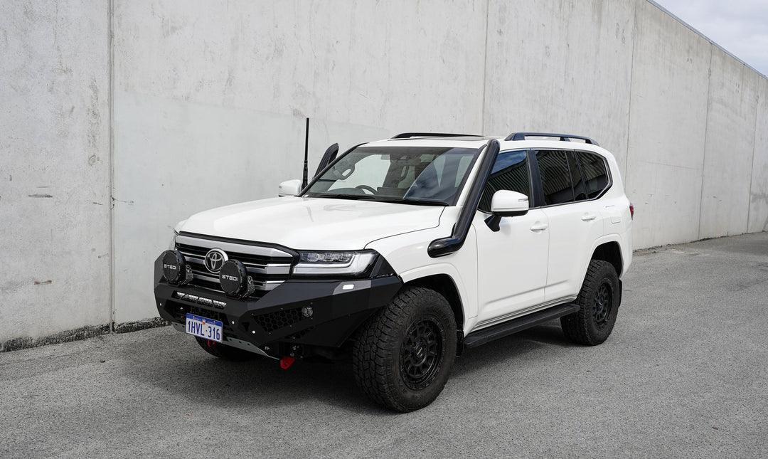 4" Stainless Steel Snorkel Landcruiser 300