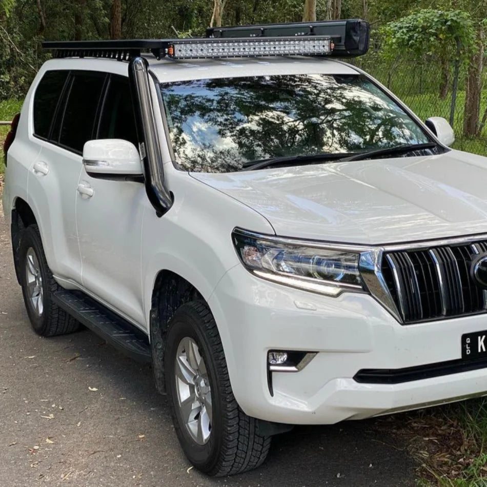 4" Landcruiser Prado Stainless Steel Snorkel