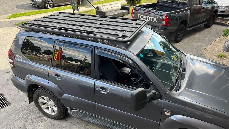 2003-2009 Toyota Prado Aluminum Roof Rack