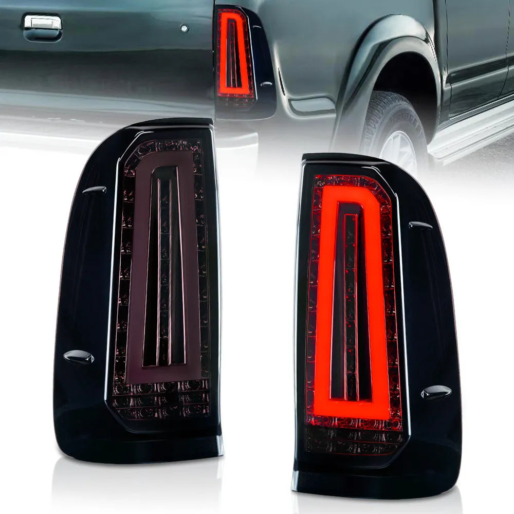 Dynamic LED Taillights for Toyota Hilux