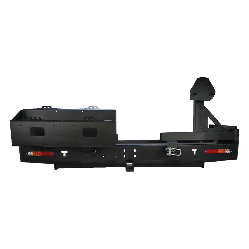 Rear Bar with Tyre Carrier & Fuel Tank Holder for Toyota Landcruiser 76 Series