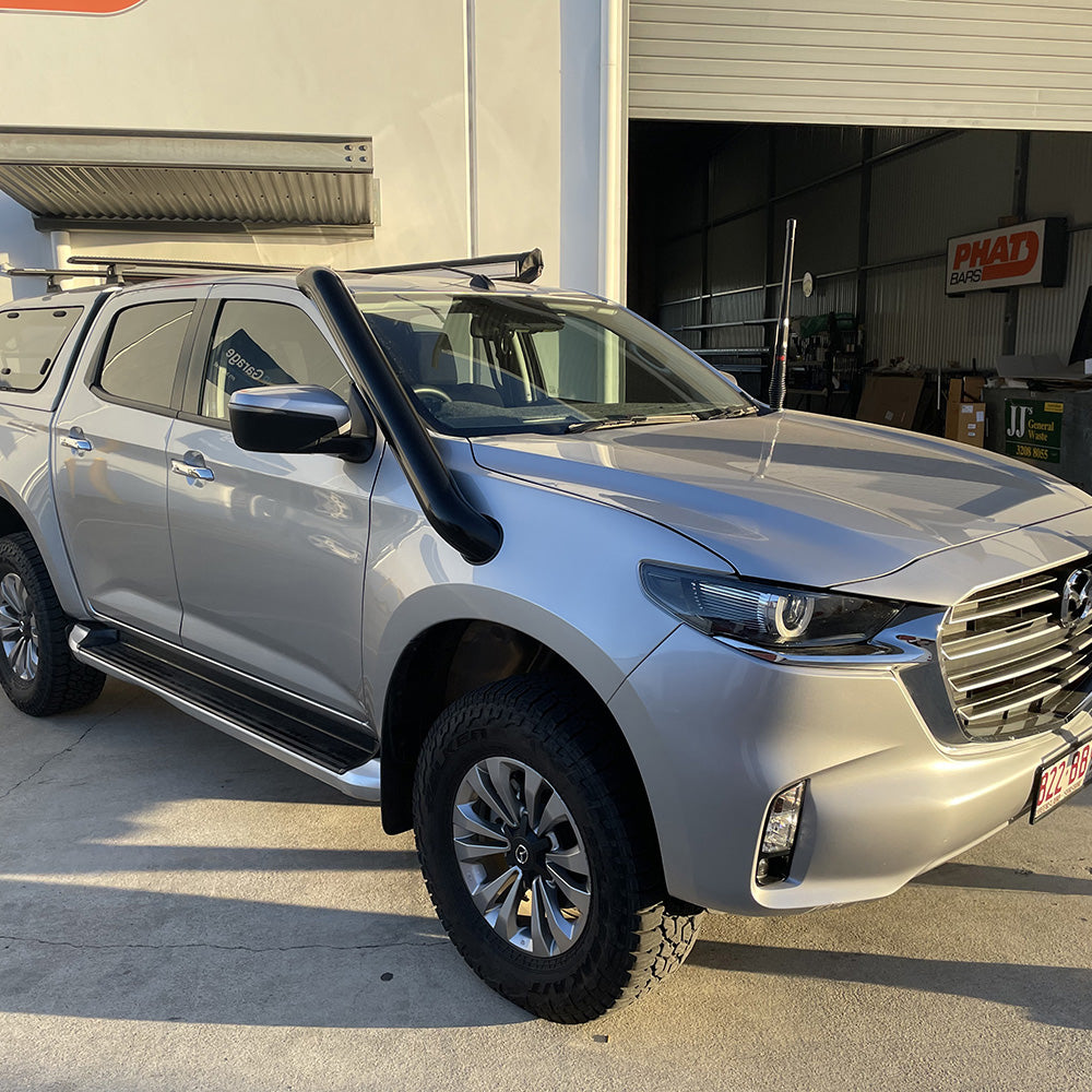4" Stainless Steel Snorkel For Mazda BT-50 2020-2024