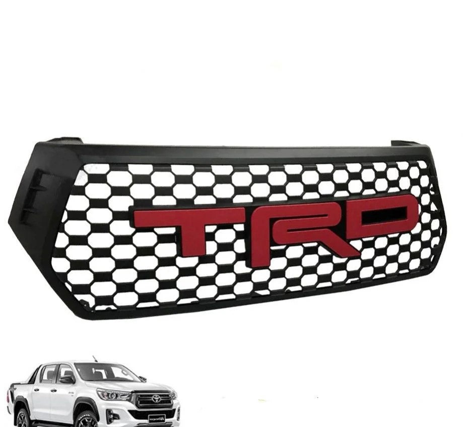 TRD-STYLE FRONT GRILLE FOR TOYOTA HILUX