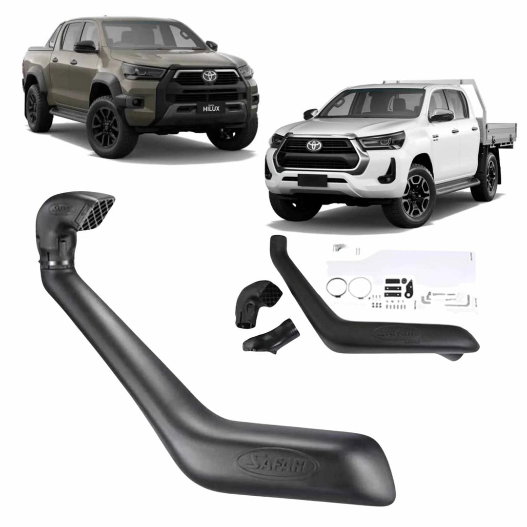 SNORKEL KIT SUITABLE FOR TOYOTA HILUX (2015-2024)