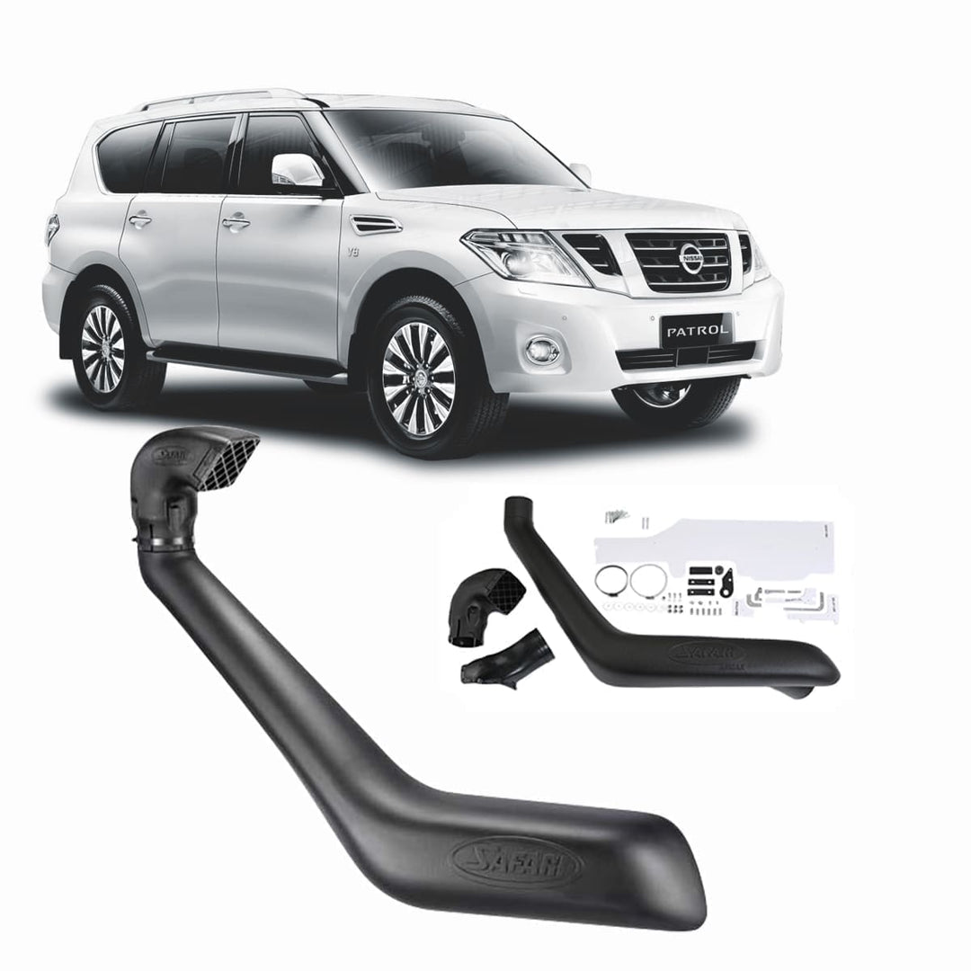 SNORKEL KIT SUITABLE FOR NISSAN PATROL Y62 (SERIES 1-4) (02/2010 - 04/2019)
