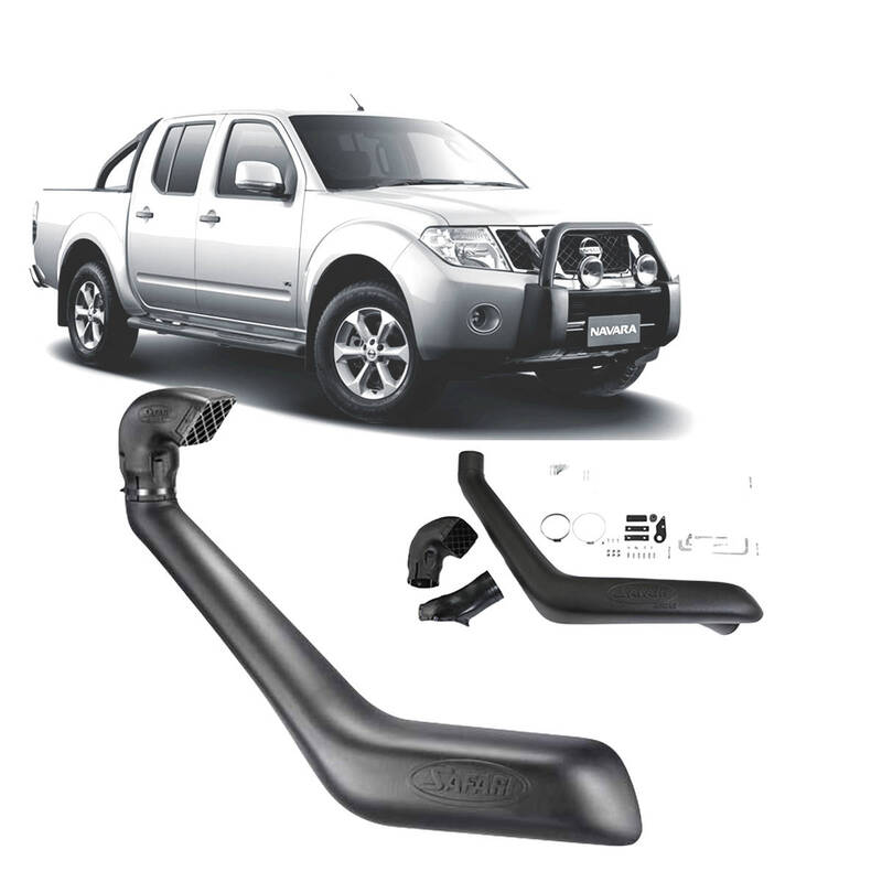 SNORKEL KIT SUITABLE FOR NISSAN PATROL D40 (2010 ONWARDS)