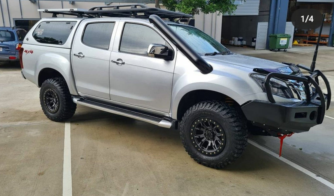 4" Stainless Steel Snorkel Isuzu Dmax 2012-2020