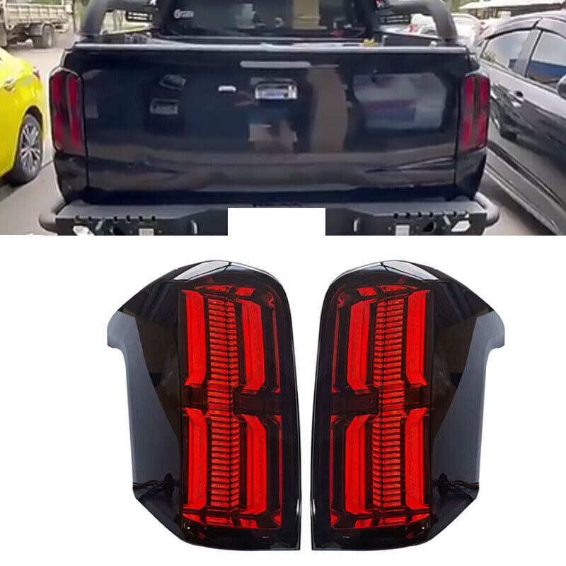 Pair LED Tail Lights for Mitsubishi Triton L200 (2015-2018)