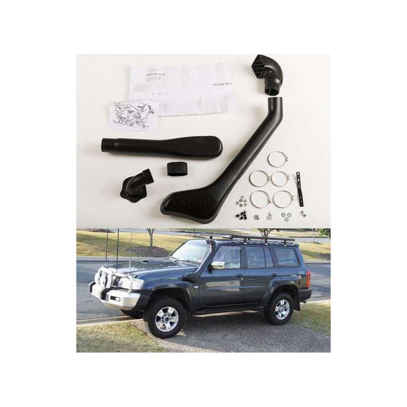 SNORKEL KIT SUITABLE FOR NISSAN PATROL Y61A