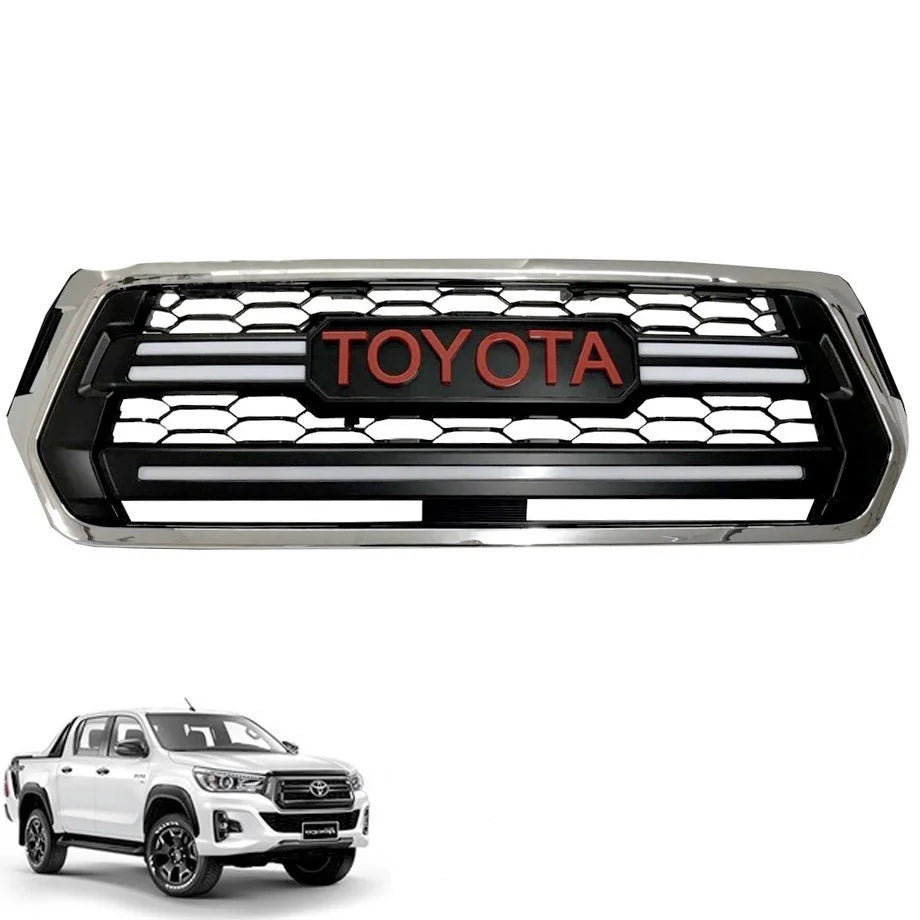 TRD-STYLE FRONT GRILLE FOR TOYOTA HILUX ROCCO