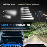 40rgb Evolve Led Light Bar