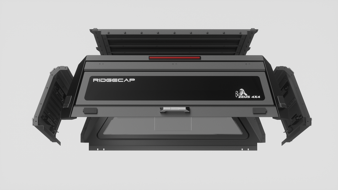 RIDGECAP™ Aluminium Canopy for Amarok 2015-2022