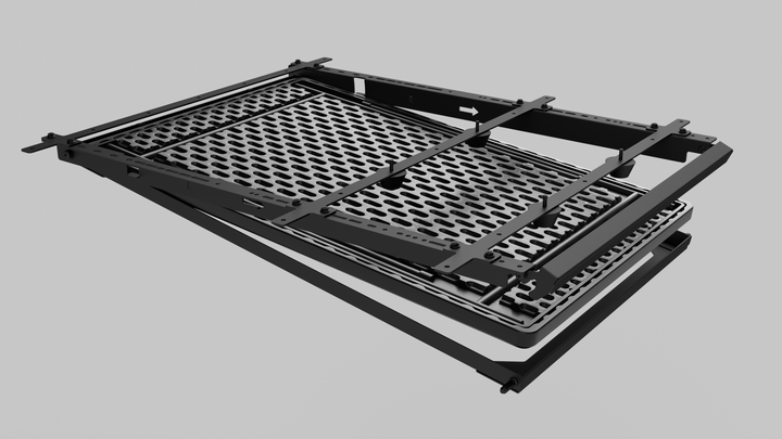 RIDGECAP INTERNAL DROP-DOWN TABLE