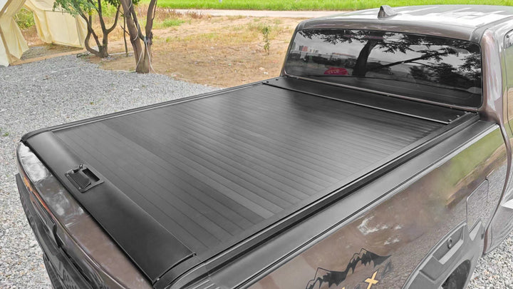 2015+ nissan navara NP300 Aluminum Tub Roller Shutter