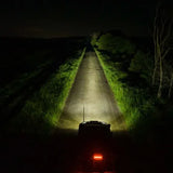 40 Curved Single Dual Row Led Light Bar