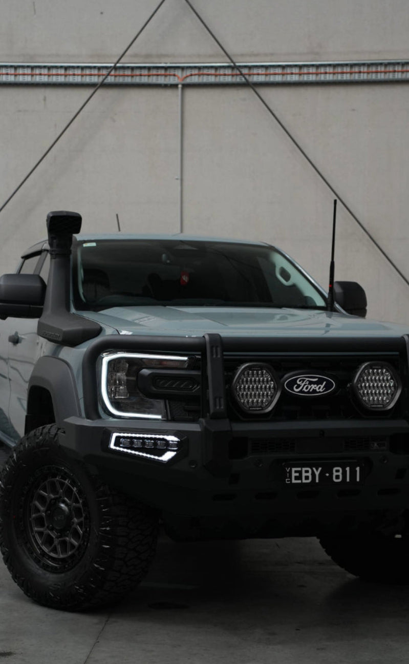 STEALTH MK11 BULLBAR – Engineered to Go Further.