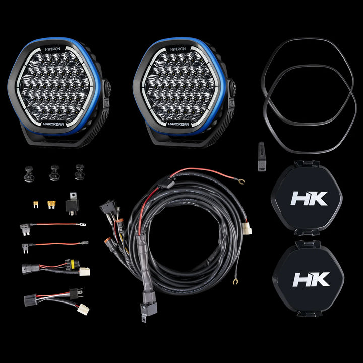 Hyperion 9" Driving Light