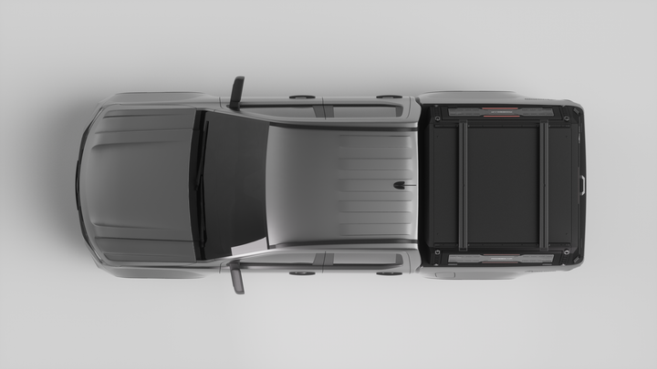 Ridgecap Aluminium Canopy For Amarok 2022 - Current