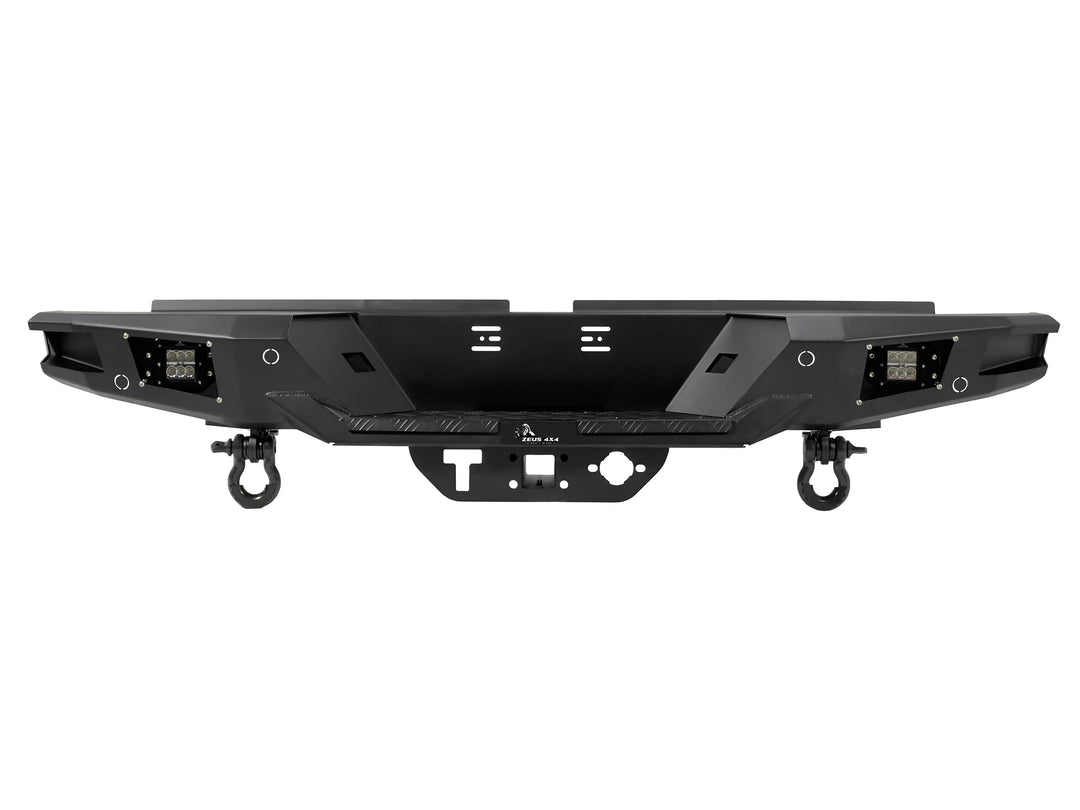 Raider Rear Bar B-08 HILUX/RANGER/NAVARA/D-MAX