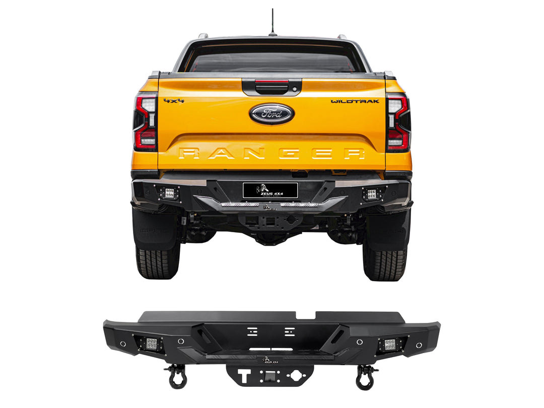 Raider Rear Bar B-08 HILUX/RANGER/NAVARA/D-MAX