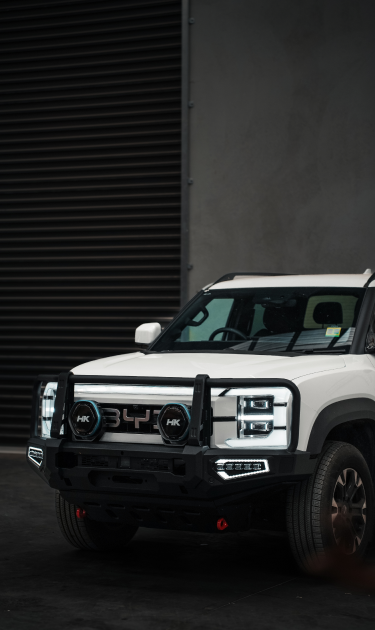 STEALTH MK11 BULLBAR – Built for the Wild