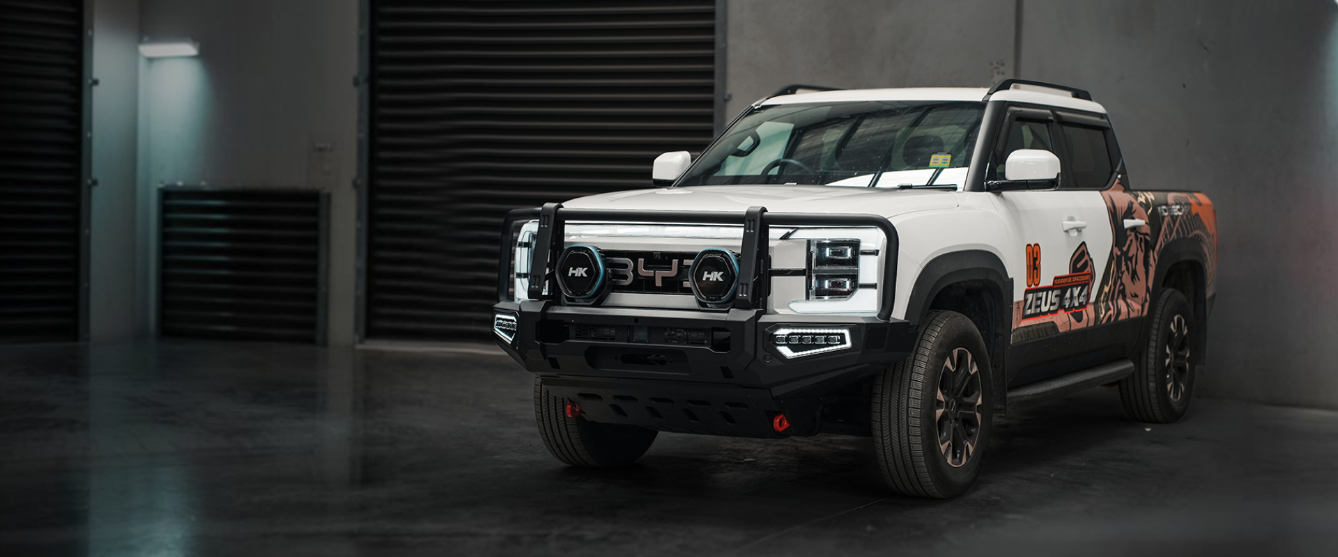 STEALTH MK11 BULLBAR – Built for the Wild