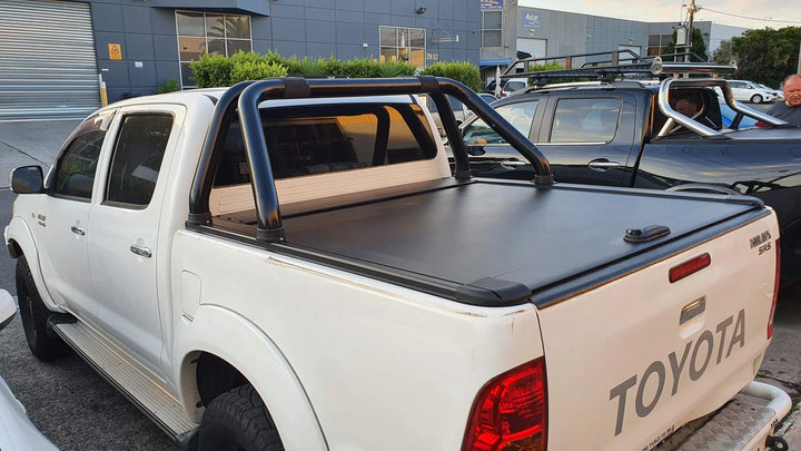 2009-2014 Toyota Hilux Aluminum Roller Shutter