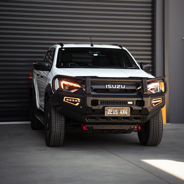 Stealth Mk11 Bullbar Dmax 2025