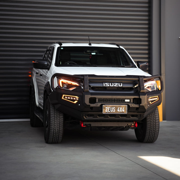 Back Order Stealth Mk11 Bullbar Dmax 2025