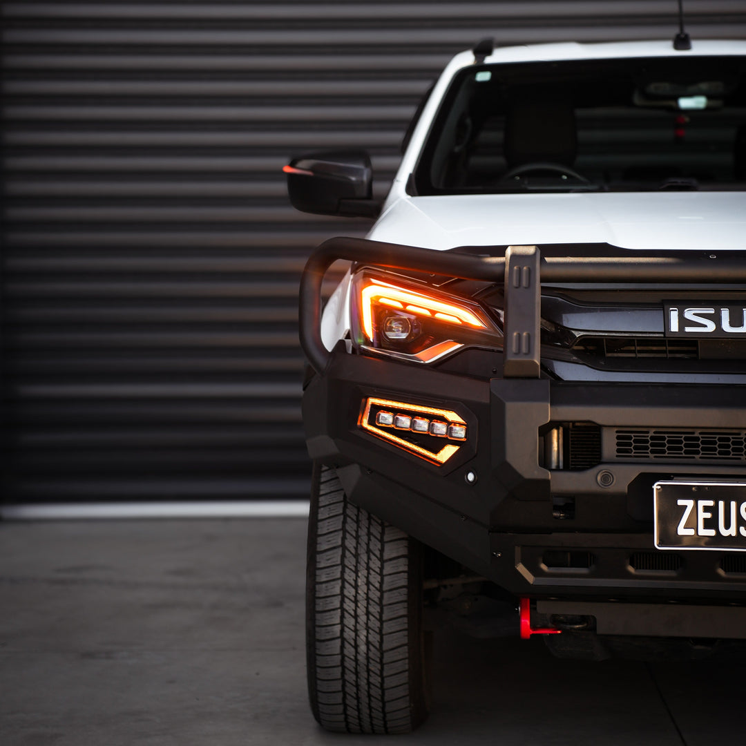 Back Order Stealth Mk11 Bullbar Dmax 2025
