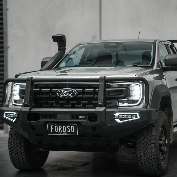 BACK ORDER STEALTH MK11 BULLBAR FORD RANGER SUPERDUTY