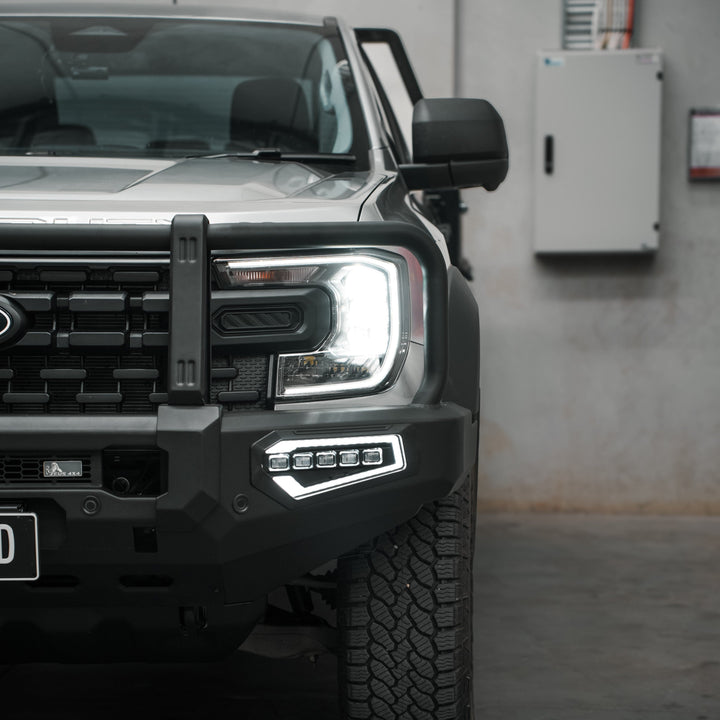 BACK ORDER STEALTH MK11 BULLBAR FORD RANGER SUPERDUTY