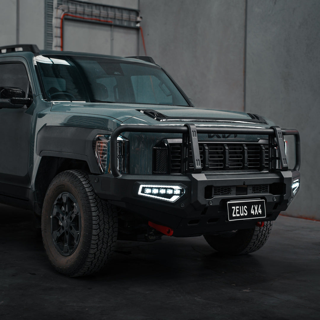 Back Order Stealth Mk11 Kia Tasman 2021-2024