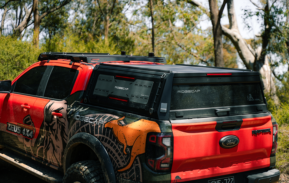 RIDGECAP™ Aluminum Canopy for Ford Ranger 2015-2023