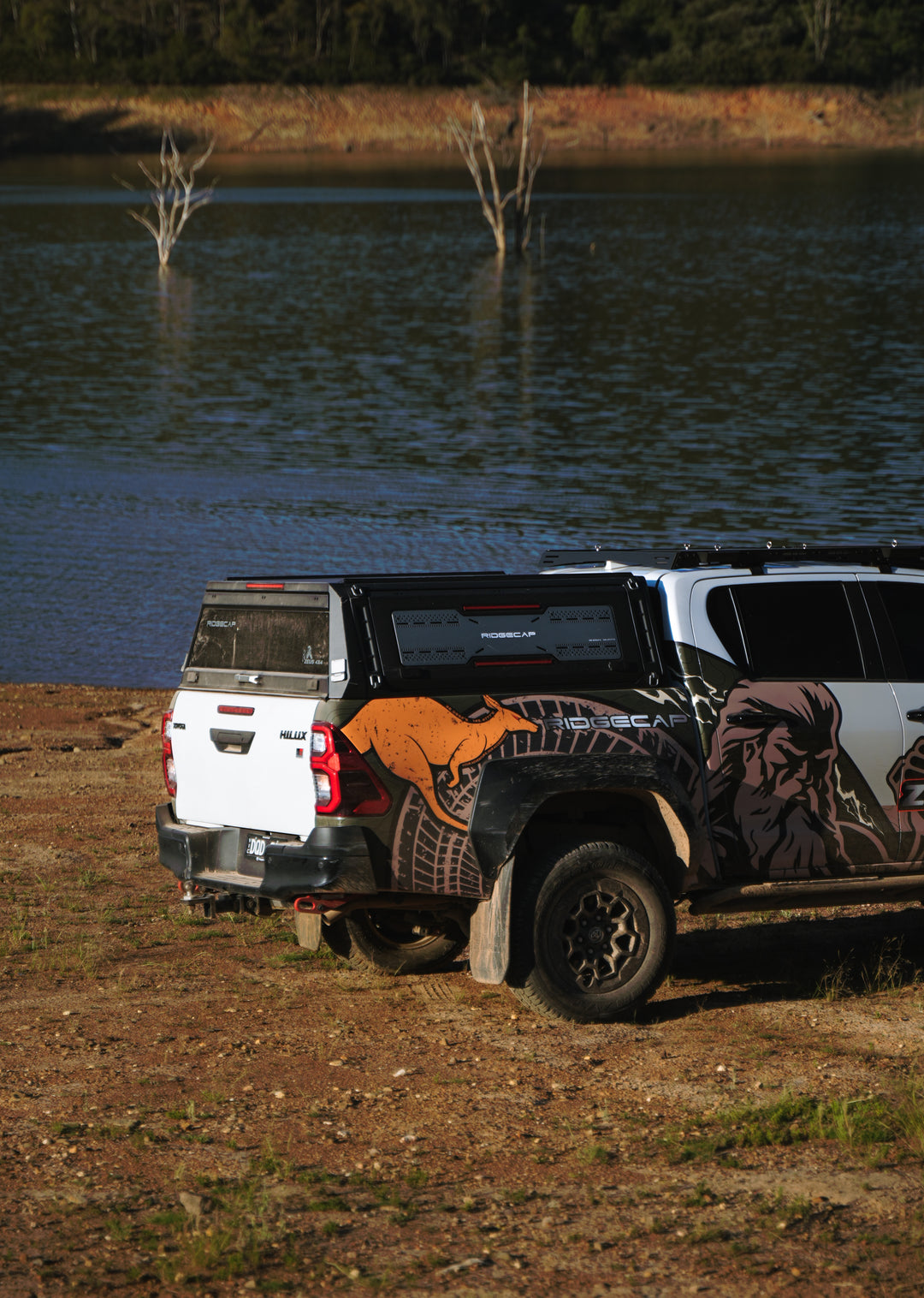 RIDGECAP™ Aluminum Canopy for Hilux N80 2015-2025