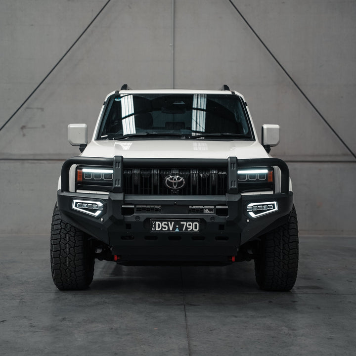 Back Order Stealth Mk11 Bullbar Toyota Prado 250