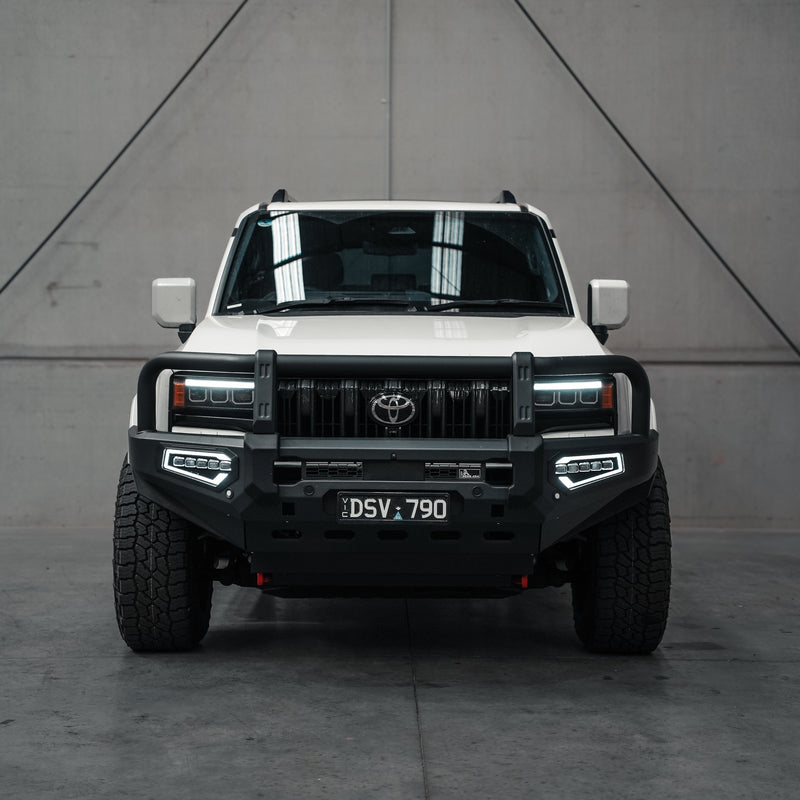 Back Order Stealth Mk11 Bullbar Toyota Prado 250