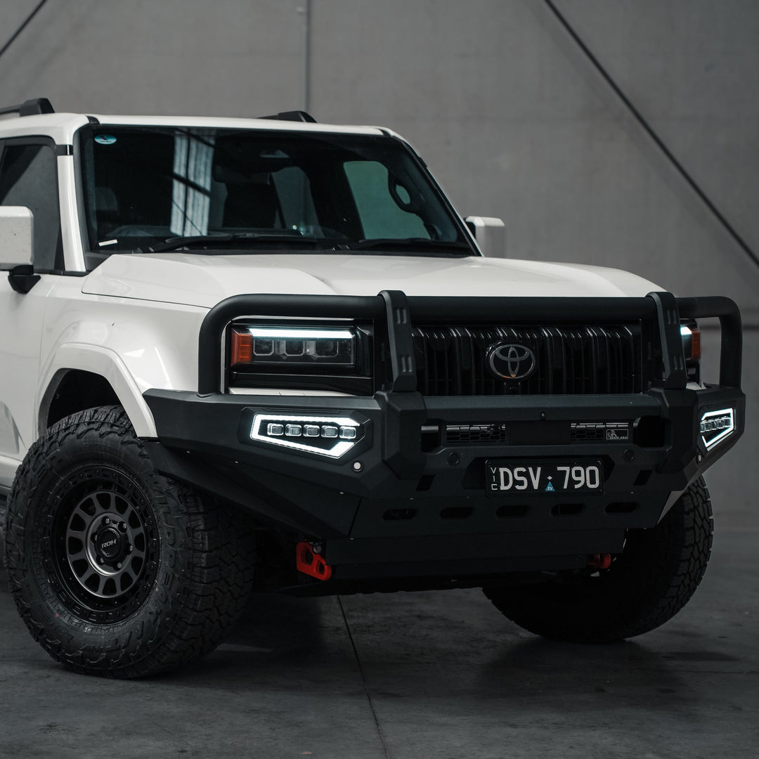 Back Order Stealth Mk11 Bullbar Toyota Prado 250