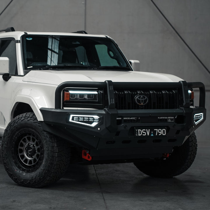Back Order Stealth Mk11 Bullbar Toyota Prado 250