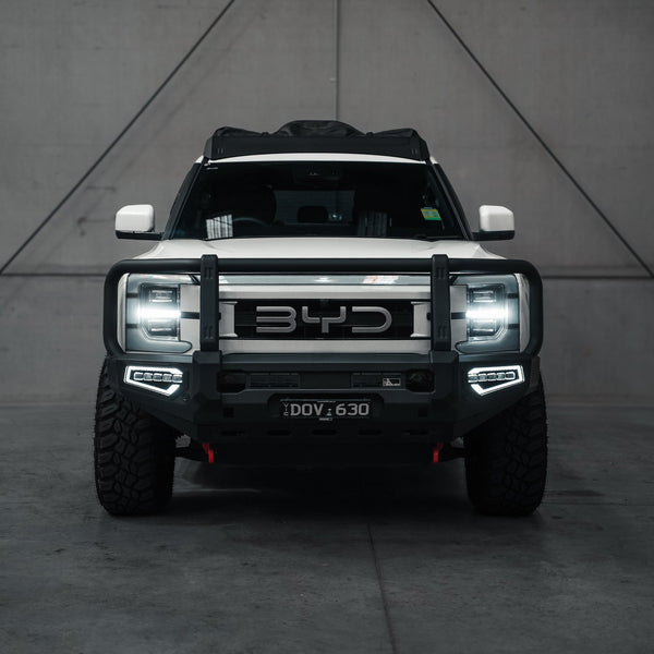 Back Order Stealth Mk11 Bullbar Byd Shark 6