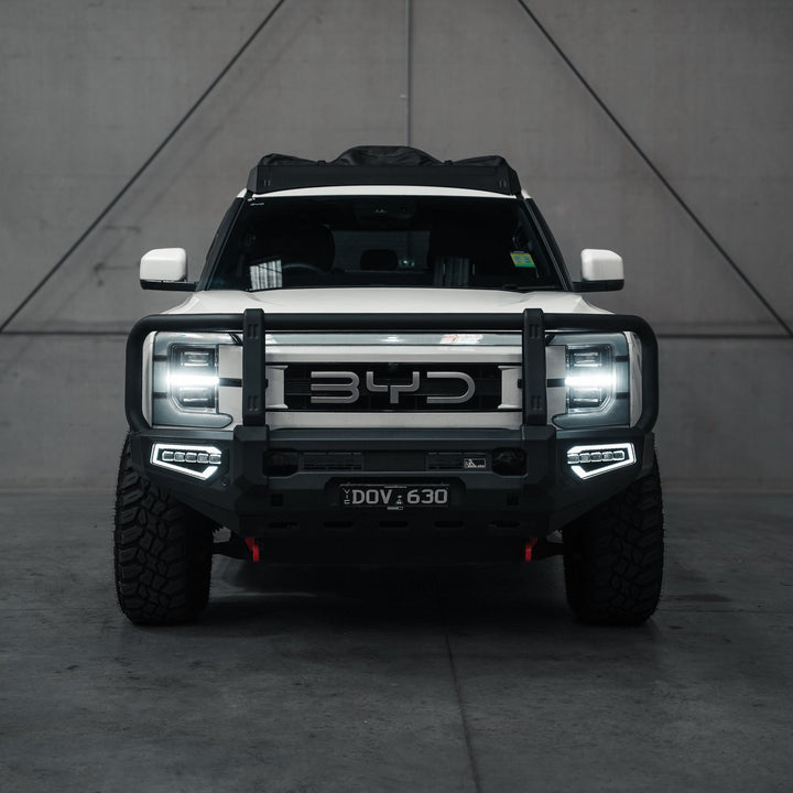 Back Order Stealth Mk11 Bullbar Byd Shark 6