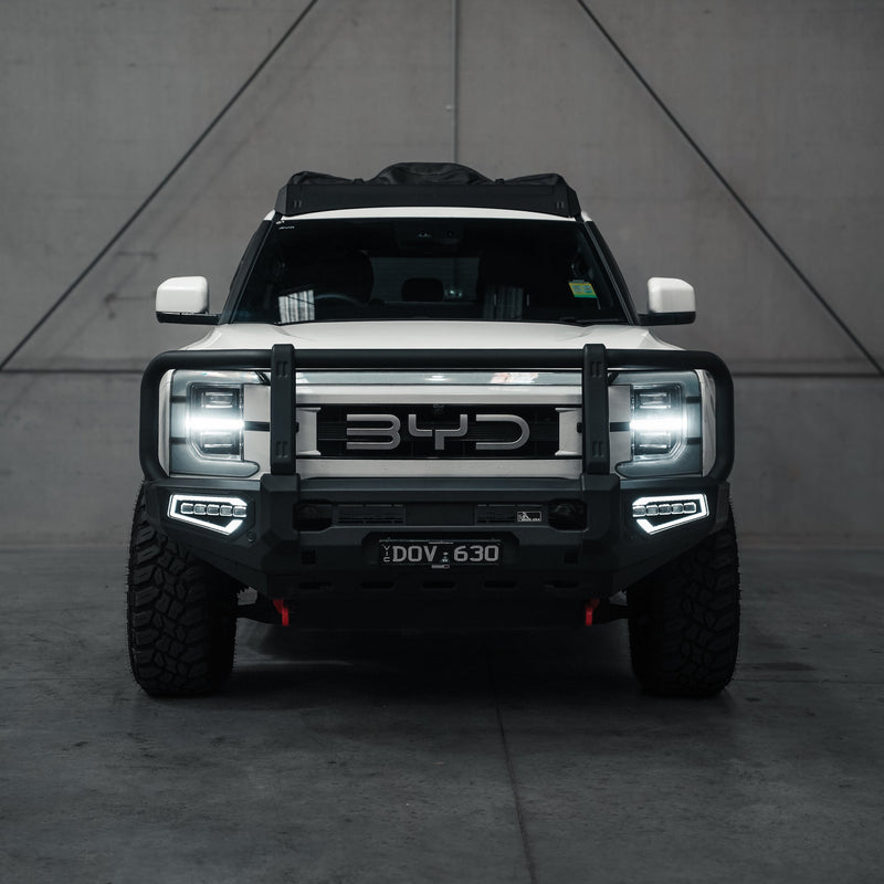 Back Order Stealth Mk11 Bullbar Byd Shark 6