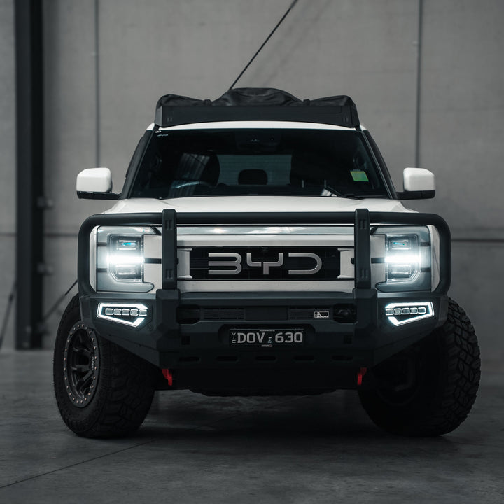 Back Order Stealth Mk11 Bullbar Byd Shark 6