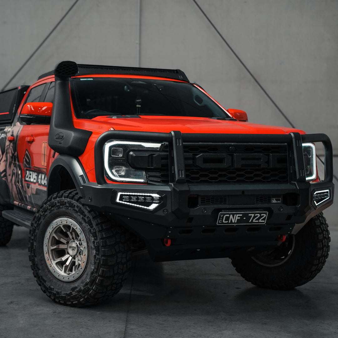 Back Order Stealth Mk11 Bullbar Ford Ranger Raptor Next Gen