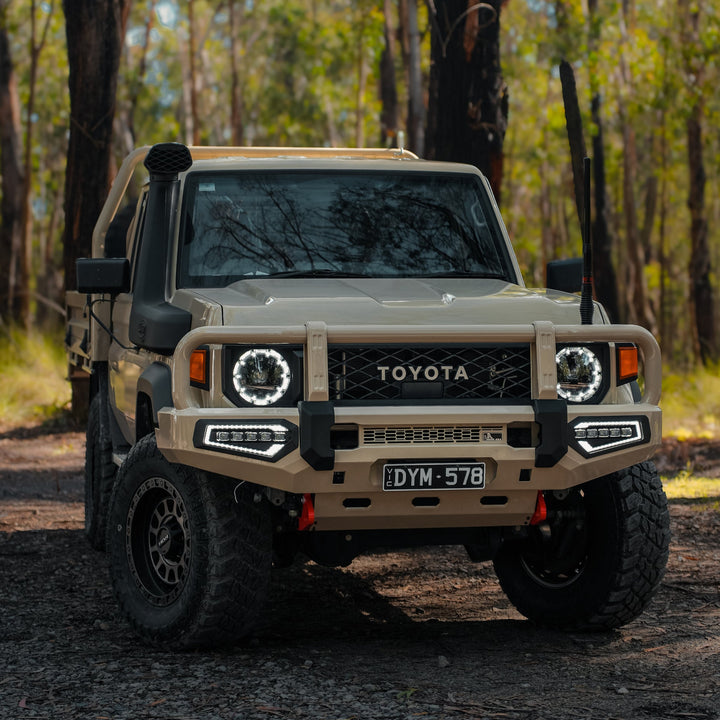Back Order Stealth Mk11 Bullbar Toyota Landcrusier 79series